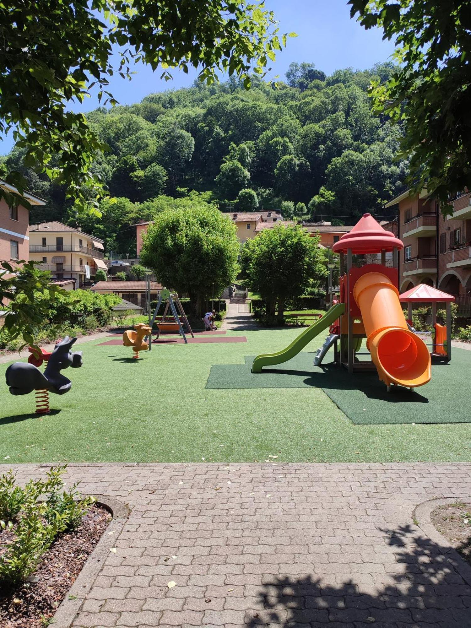 Salita Al Castello Villa Rossana Kültér fotó